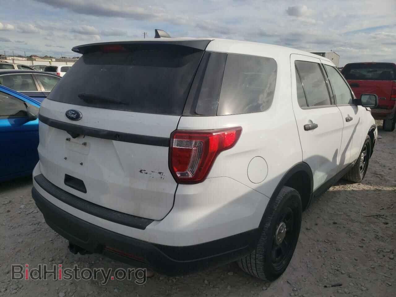 2018 FORD EXPLORER - VIN: 1FM5K8AT2JGA37448 - Photo 4