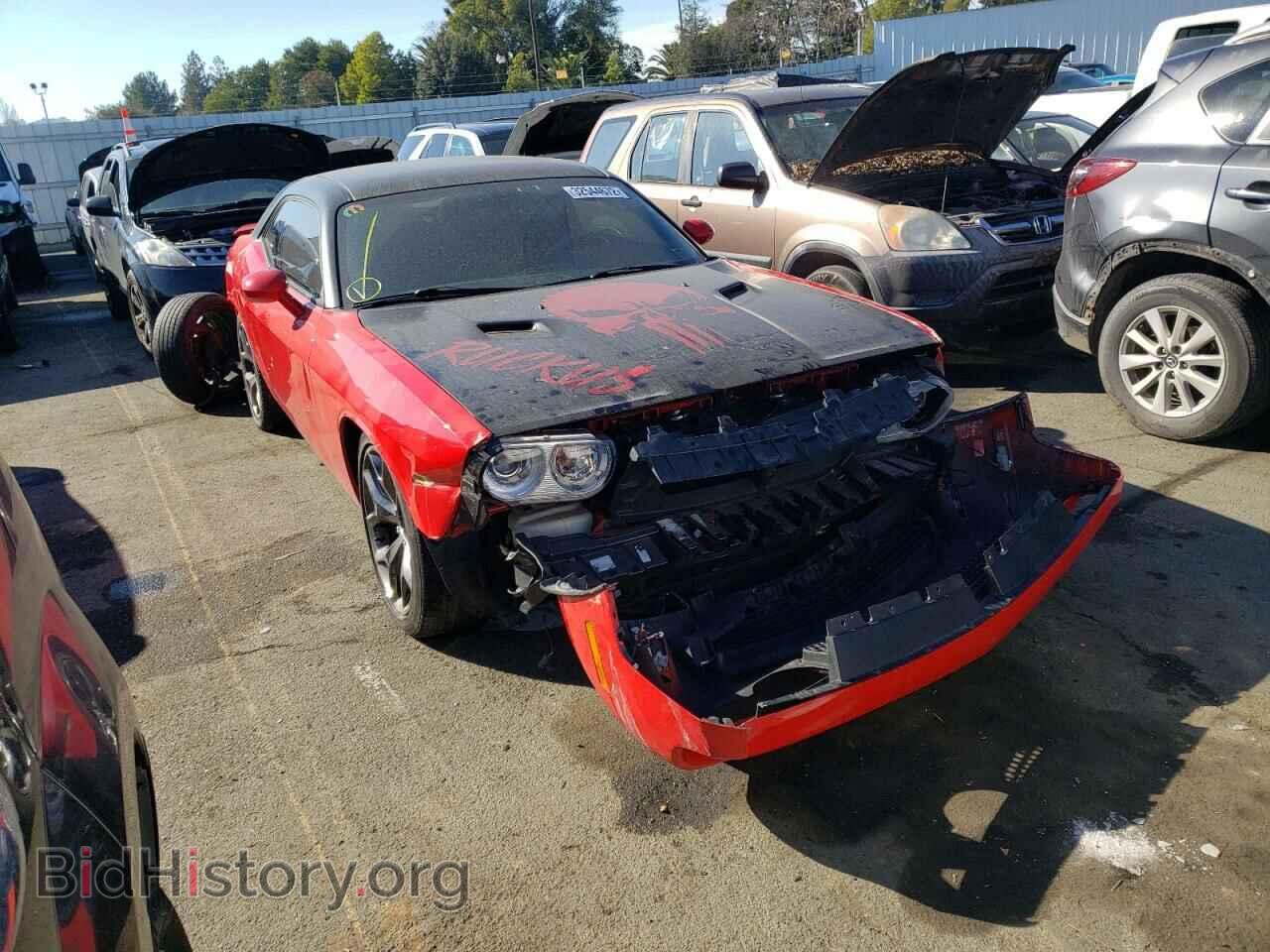 Фотография 2C3CDYBT4EH294596 - DODGE CHALLENGER 2014