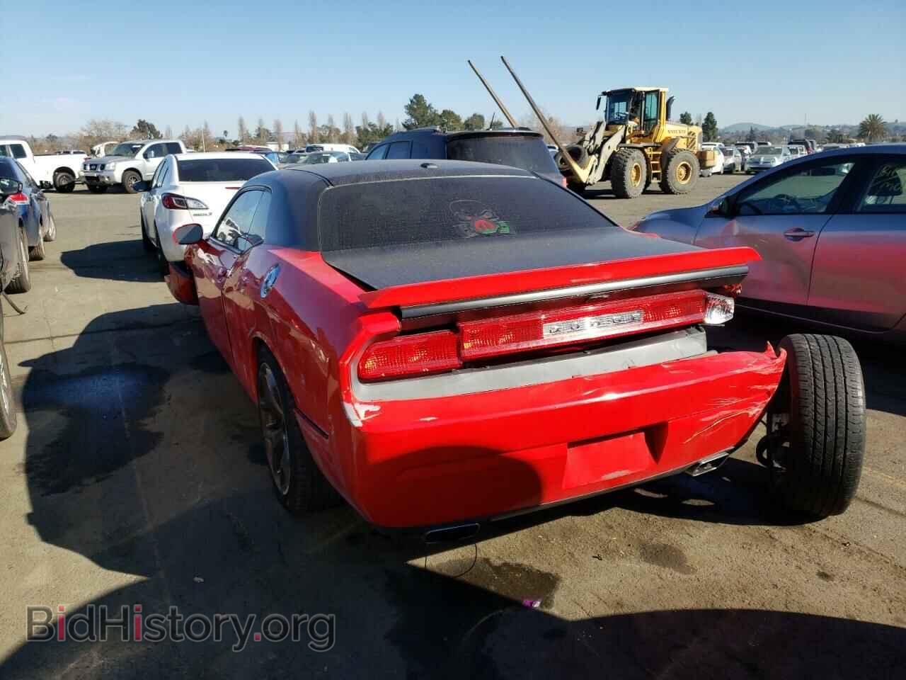 2014 DODGE CHALLENGER - VIN: 2C3CDYBT4EH294596 - Photo 3