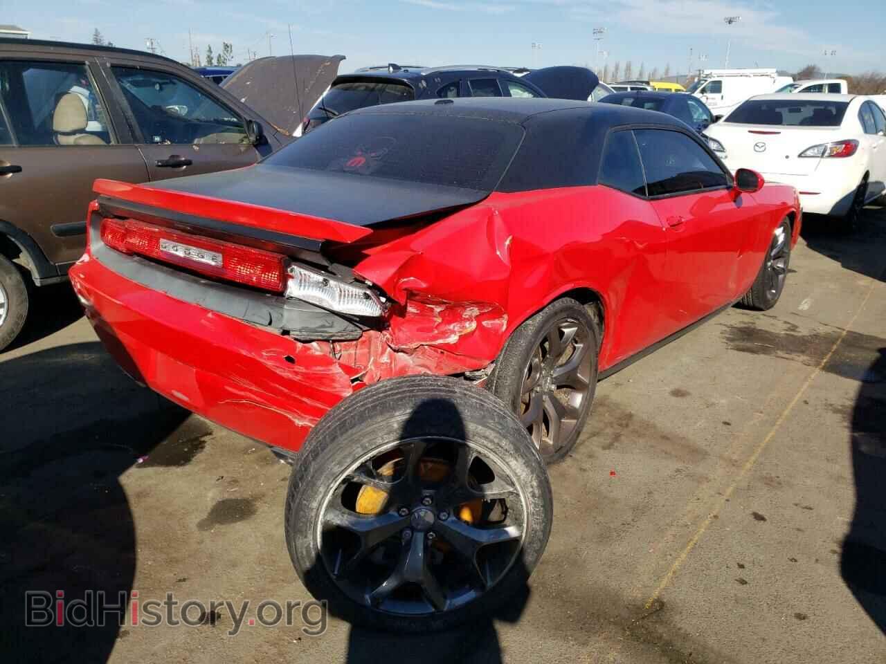 2014 DODGE CHALLENGER - VIN: 2C3CDYBT4EH294596 - Photo 4