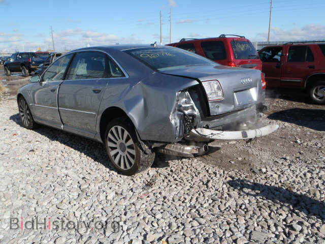 2007 AUDI A8 - VIN: WAUMV44E77N007487 - Фото 4