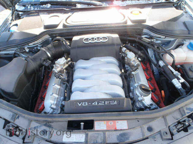 2007 AUDI A8 - VIN: WAUMV44E77N007487 - Фото 9
