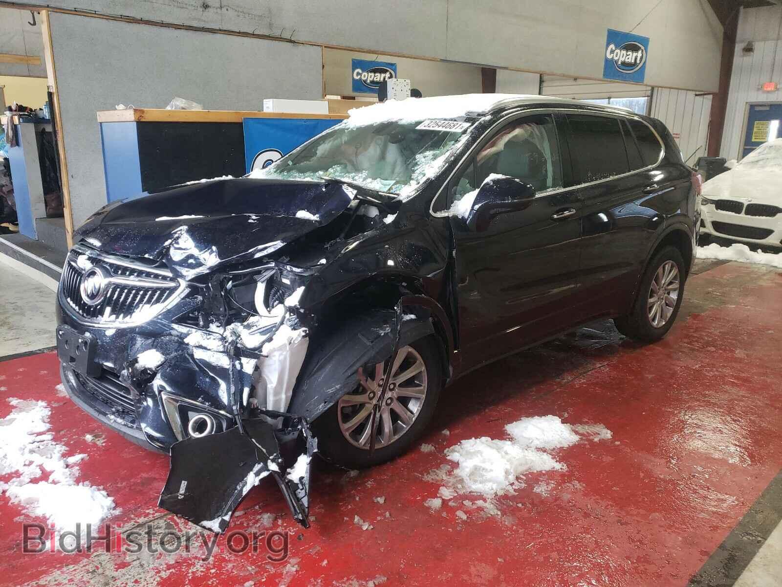 2020 BUICK ENVISION - VIN: LRBFX2SA7LD178247 - Photo 2
