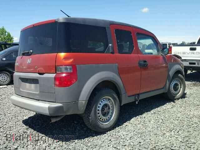 2004 HONDA ELEMENT - VIN: 5J6YH28354L020314 - Фото 4
