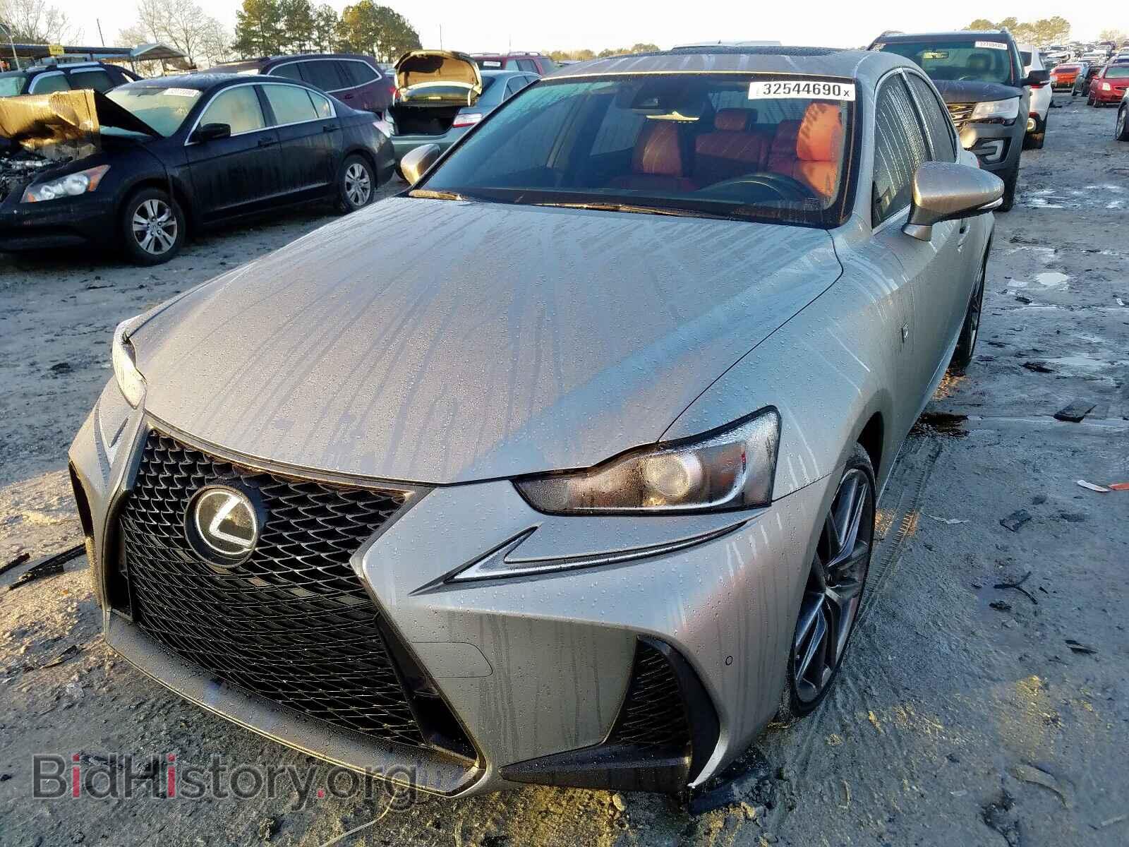 2018 LEXUS IS - VIN: JTHBA1D25J5081670 - Фото 2