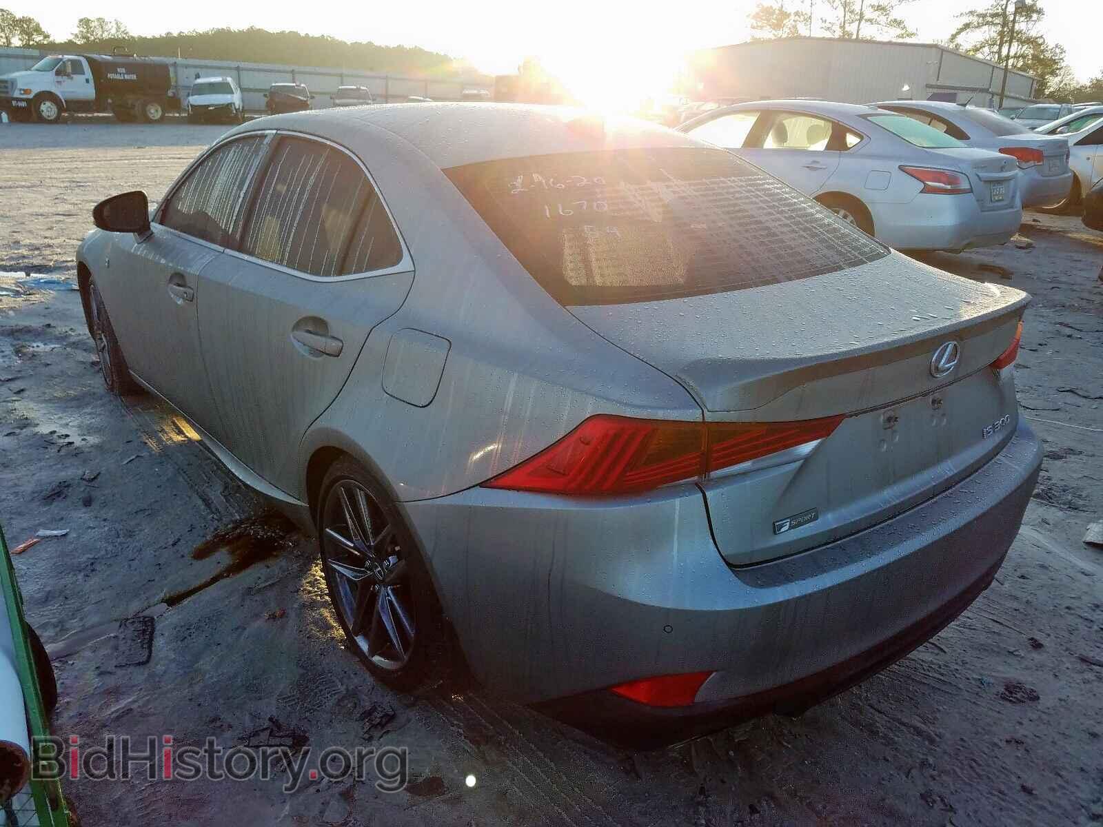 2018 LEXUS IS - VIN: JTHBA1D25J5081670 - Фото 3