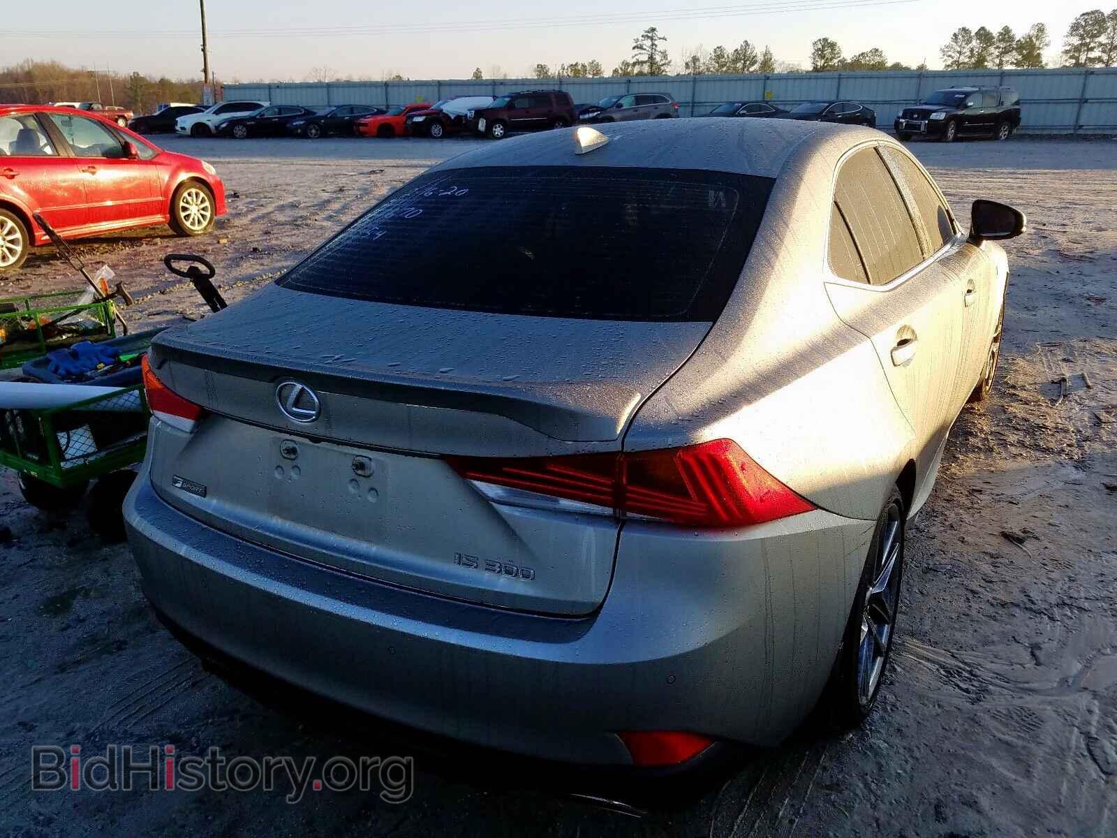2018 LEXUS IS - VIN: JTHBA1D25J5081670 - Фото 4