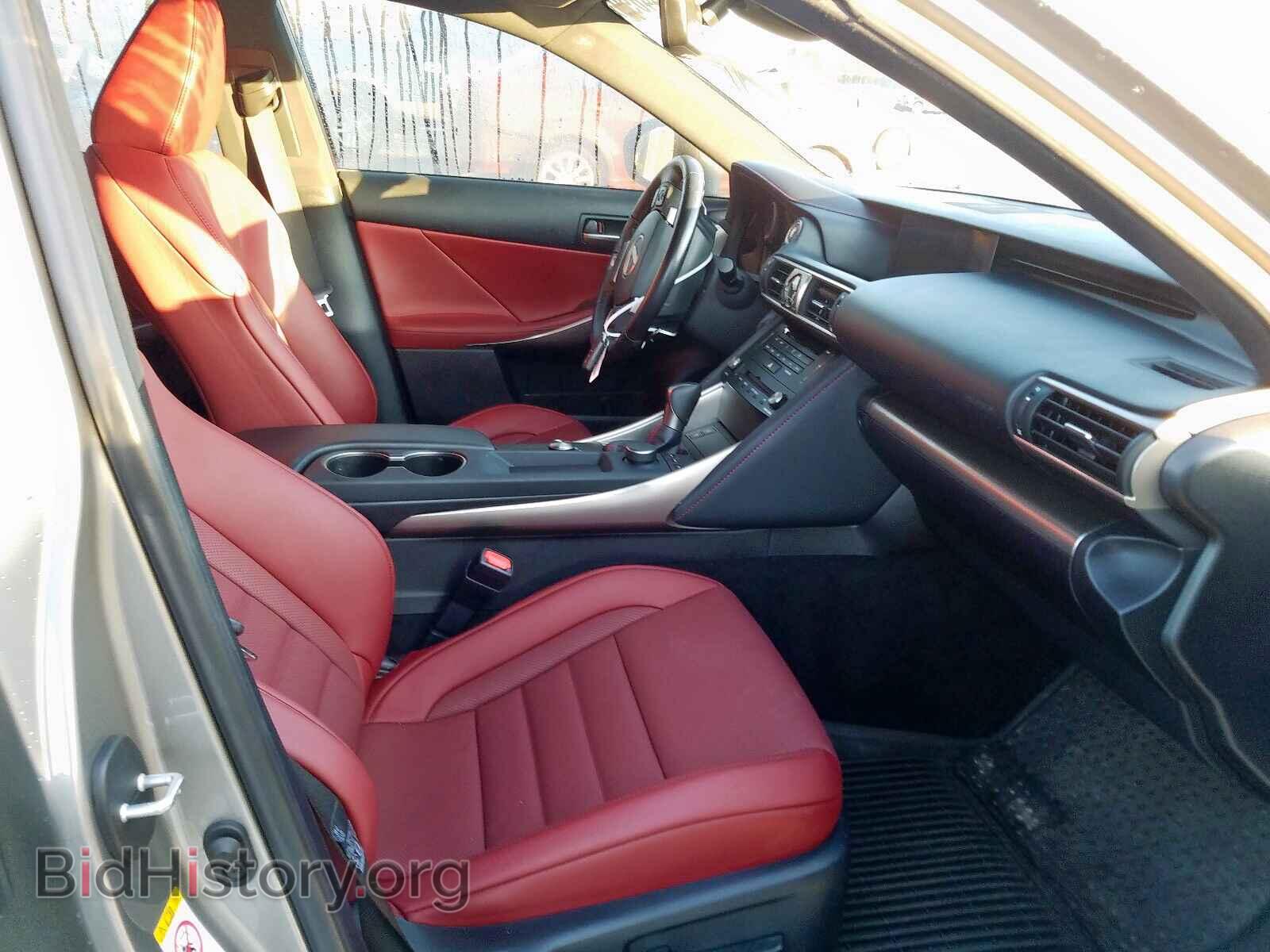 2018 LEXUS IS - VIN: JTHBA1D25J5081670 - Фото 5