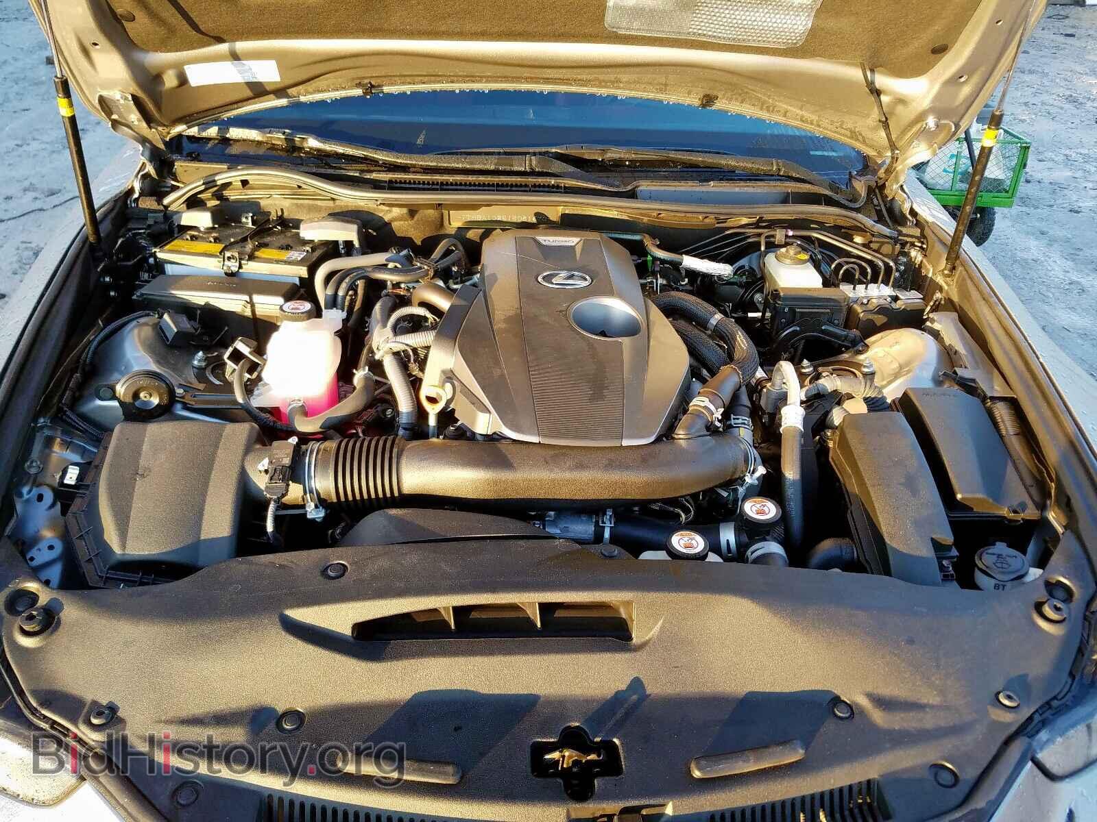 2018 LEXUS IS - VIN: JTHBA1D25J5081670 - Фото 7