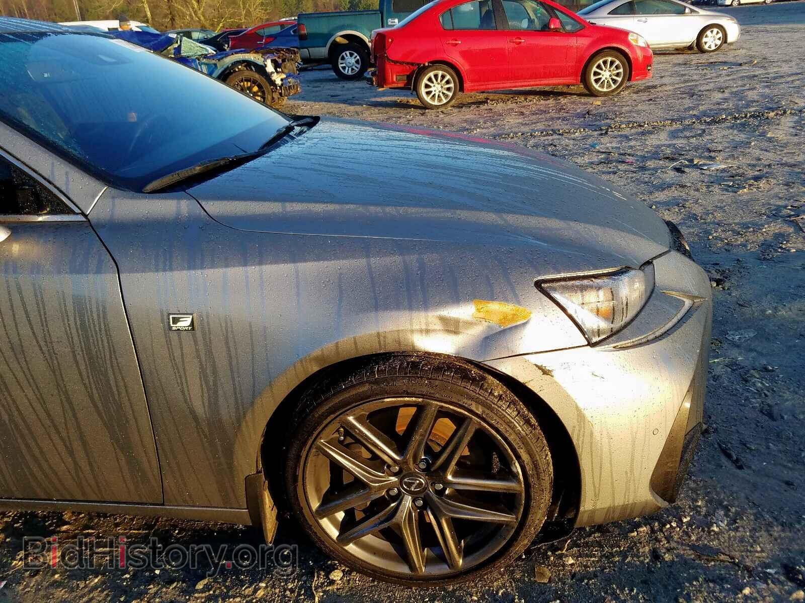 2018 LEXUS IS - VIN: JTHBA1D25J5081670 - Фото 9