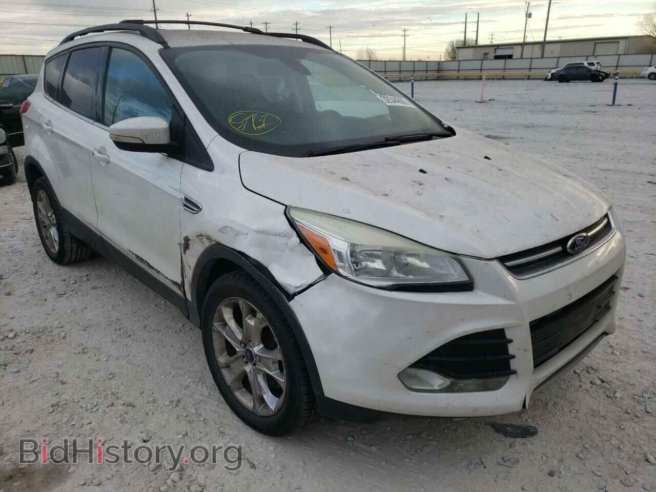 Фотография 1FMCU0H90DUC70358 - FORD ESCAPE 2013