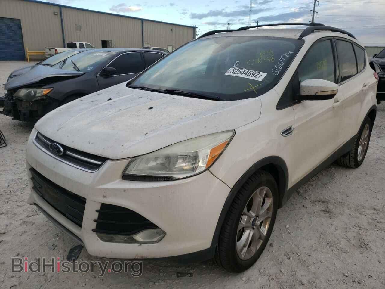 2013 FORD ESCAPE - VIN: 1FMCU0H90DUC70358 - Фото 2