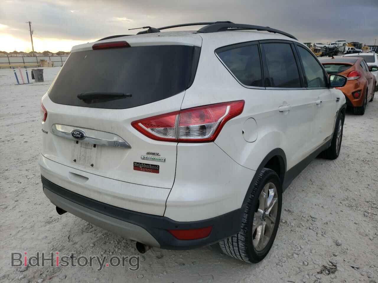 2013 FORD ESCAPE - VIN: 1FMCU0H90DUC70358 - Фото 4