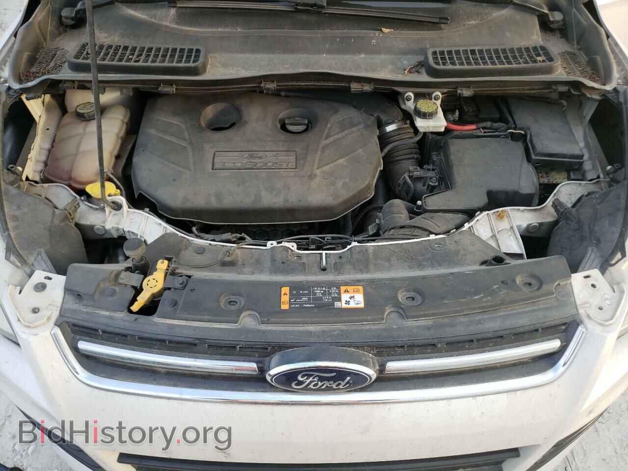 2013 FORD ESCAPE - VIN: 1FMCU0H90DUC70358 - Фото 7