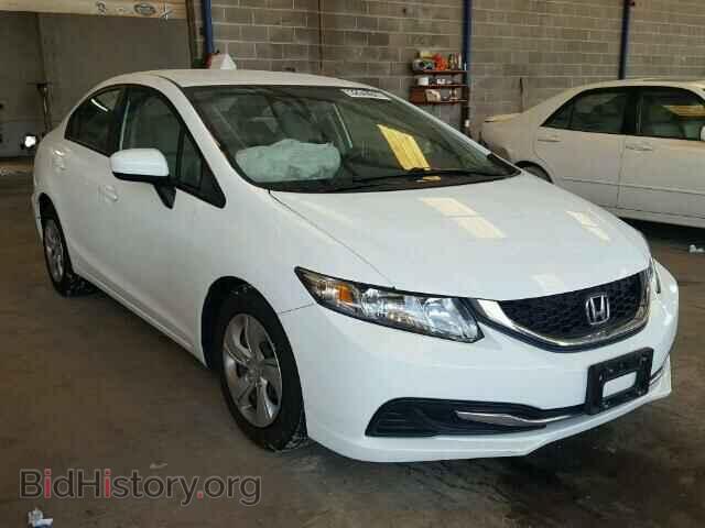 Фотография 19XFB2F55EE006202 - HONDA CIVIC 2014