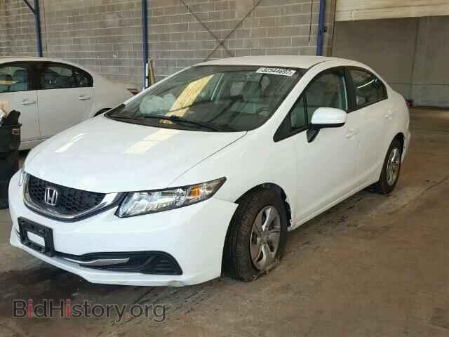 2014 HONDA CIVIC - VIN: 19XFB2F55EE006202 - Фото 2