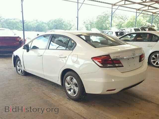 2014 HONDA CIVIC - VIN: 19XFB2F55EE006202 - Фото 3