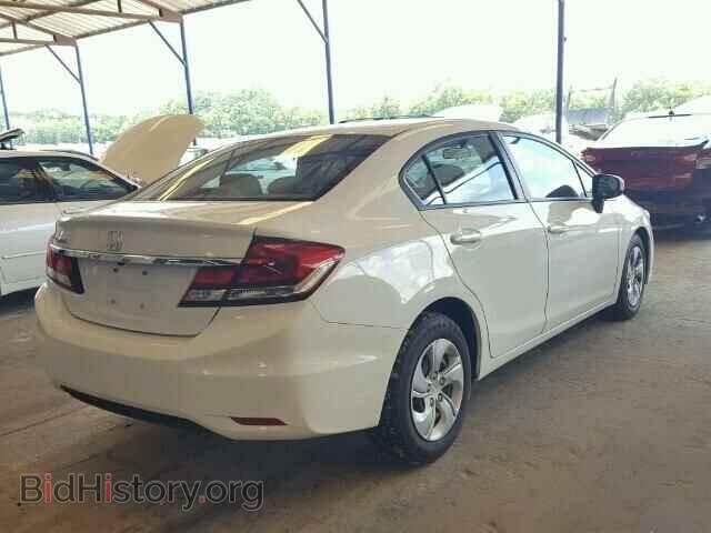 2014 HONDA CIVIC - VIN: 19XFB2F55EE006202 - Фото 4