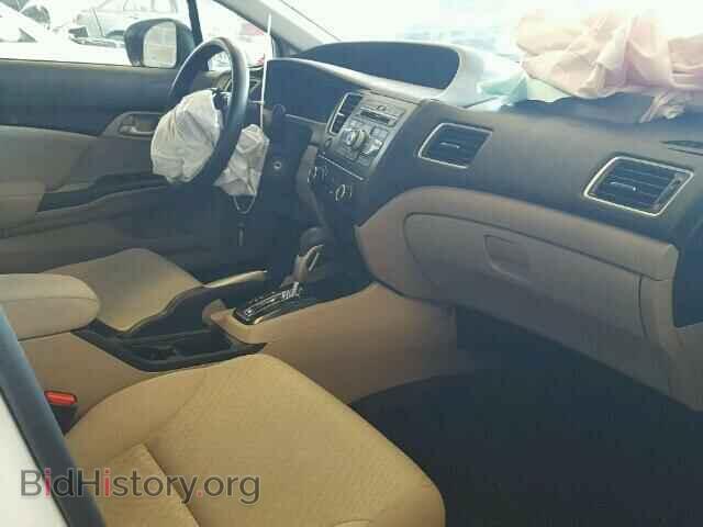 2014 HONDA CIVIC - VIN: 19XFB2F55EE006202 - Фото 5