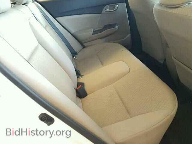 2014 HONDA CIVIC - VIN: 19XFB2F55EE006202 - Фото 6
