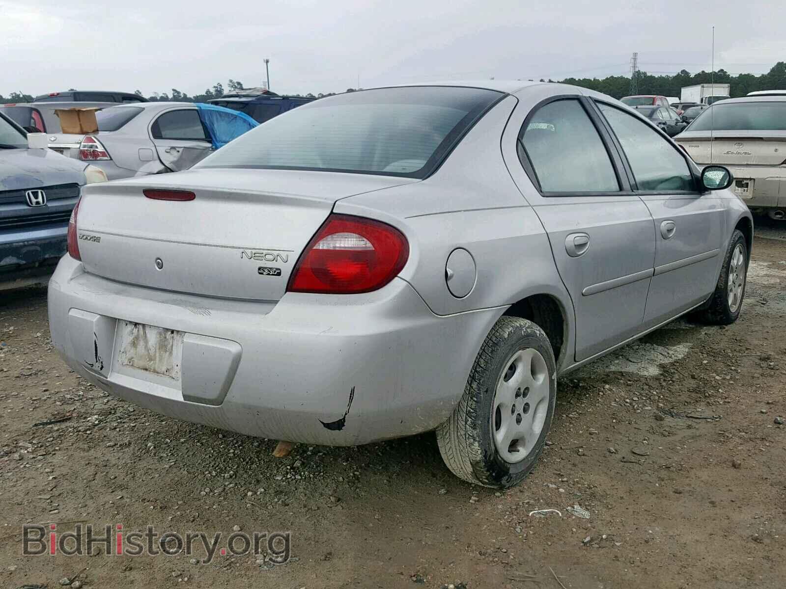 2005 DODGE NEON - VIN: 1B3ES56C15D163305 - Фото 4