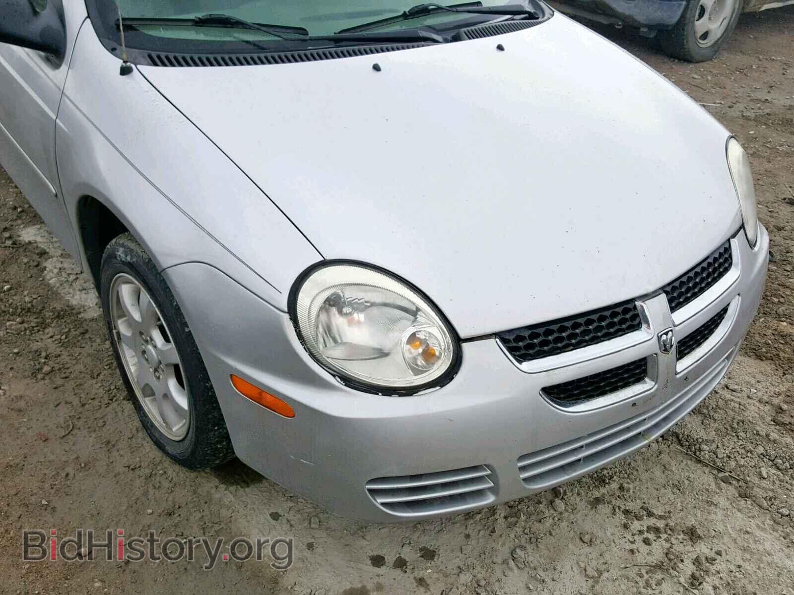 2005 DODGE NEON - VIN: 1B3ES56C15D163305 - Фото 9