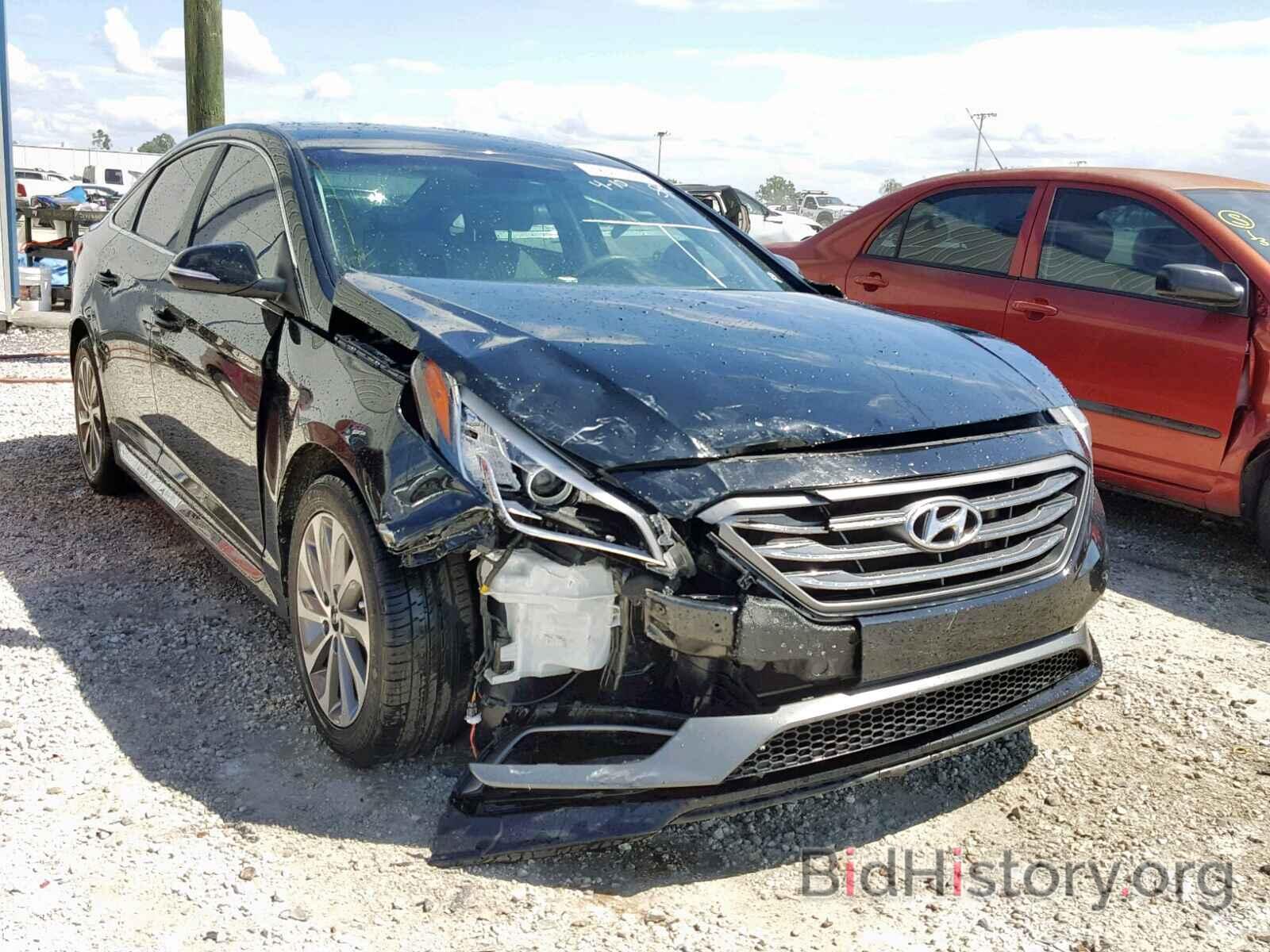 Photo 5NPE34AF0FH106001 - HYUNDAI SONATA 2015