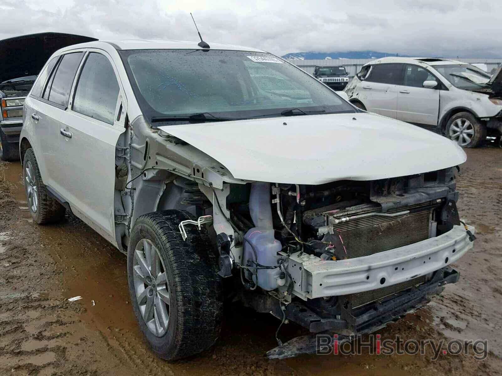 Photo 2FMDK3JC1BBB27973 - FORD EDGE SEL 2011