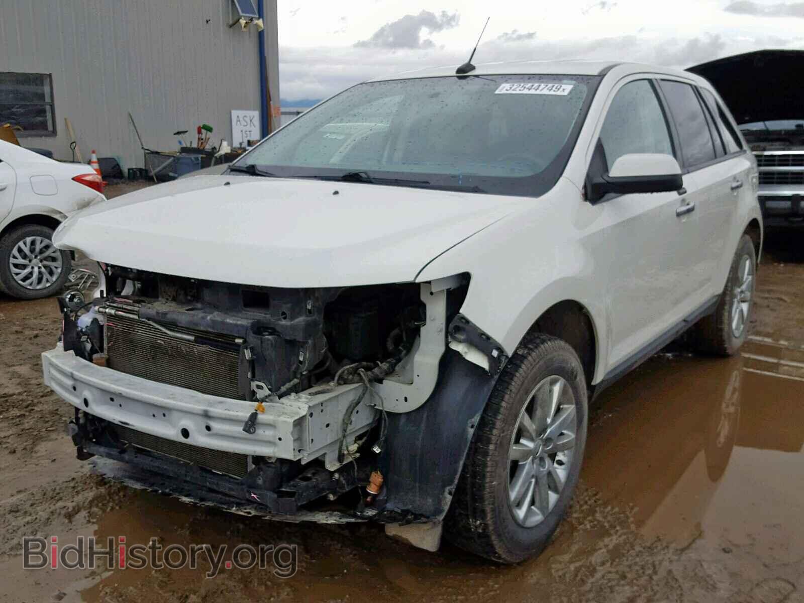 2011 FORD EDGE SEL - VIN: 2FMDK3JC1BBB27973 - Фото 2