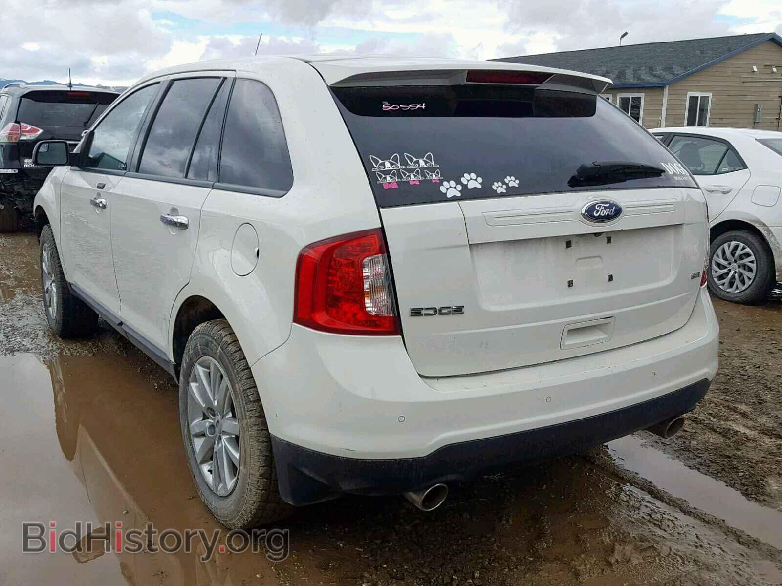 2011 FORD EDGE SEL - VIN: 2FMDK3JC1BBB27973 - Фото 3