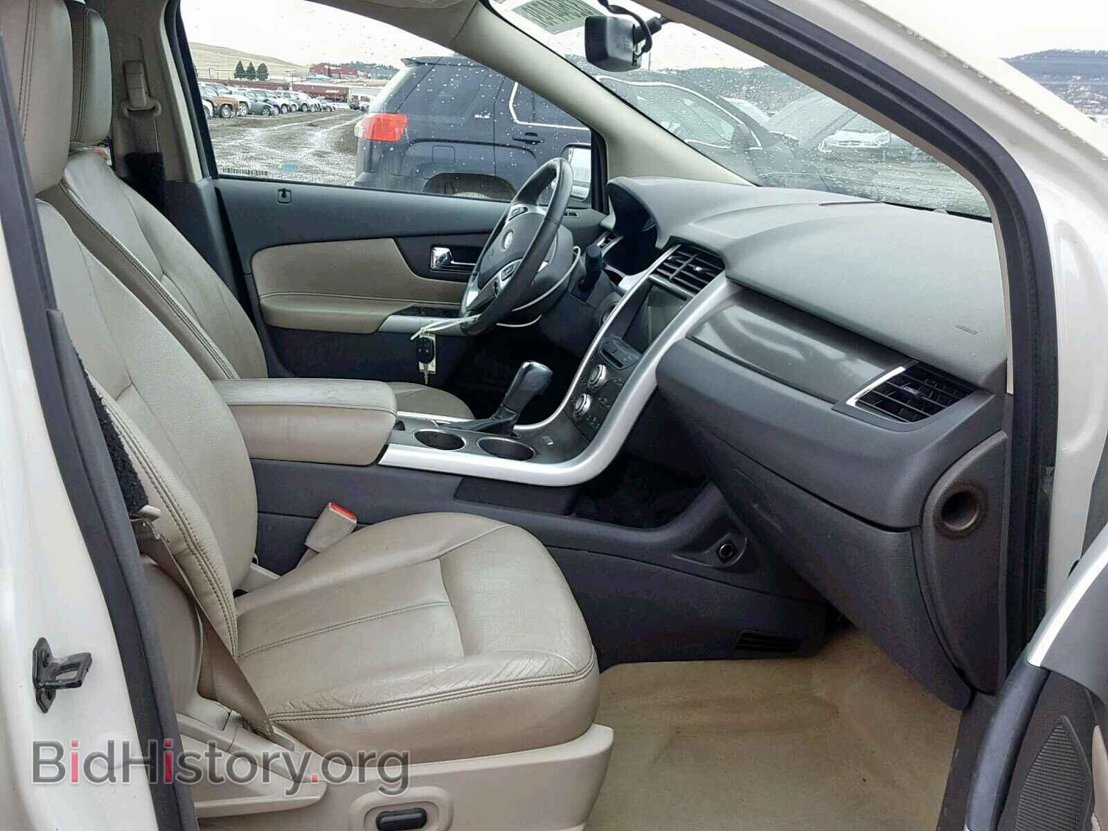 2011 FORD EDGE SEL - VIN: 2FMDK3JC1BBB27973 - Фото 5