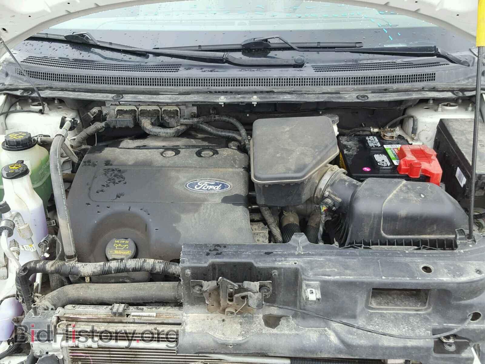 2011 FORD EDGE SEL - VIN: 2FMDK3JC1BBB27973 - Фото 7