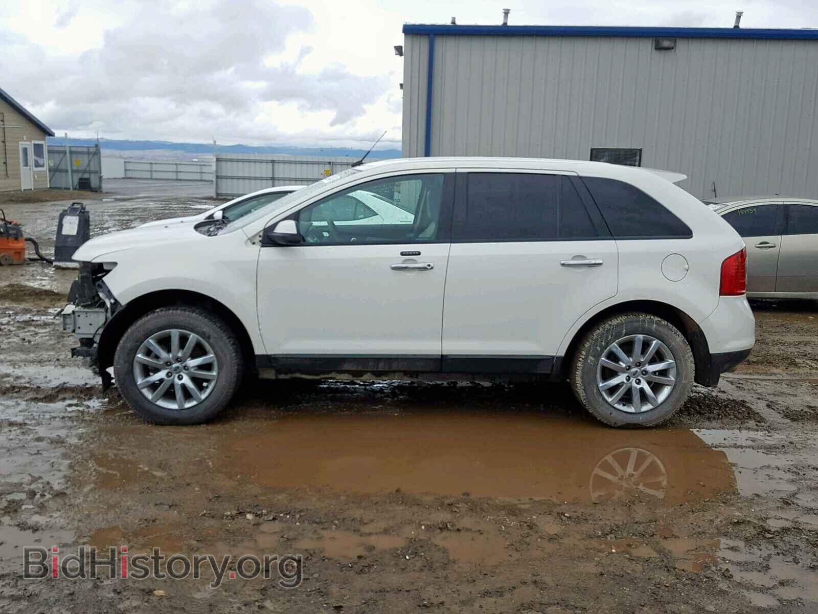 2011 FORD EDGE SEL - VIN: 2FMDK3JC1BBB27973 - Фото 9