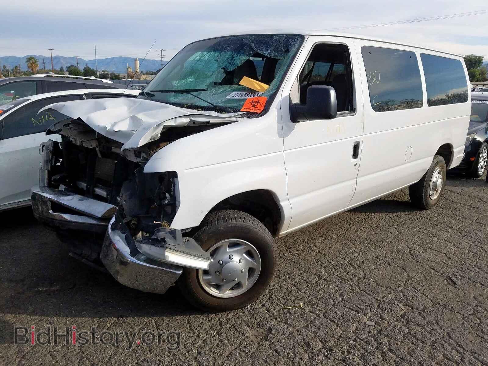 2011 FORD ECONOLINE - VIN: 1FBNE3BLXBDA98454 - Фото 2