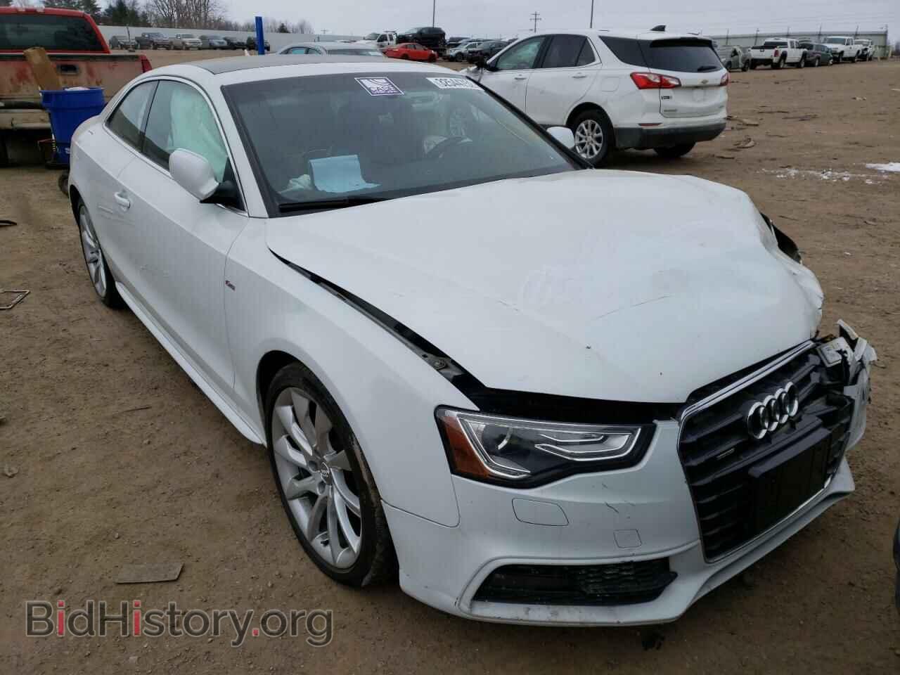 Photo WAUMFBFR2EA042573 - AUDI A5 2014