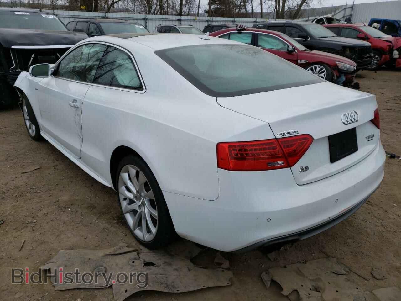 2014 AUDI A5 - VIN: WAUMFBFR2EA042573 - Фото 3