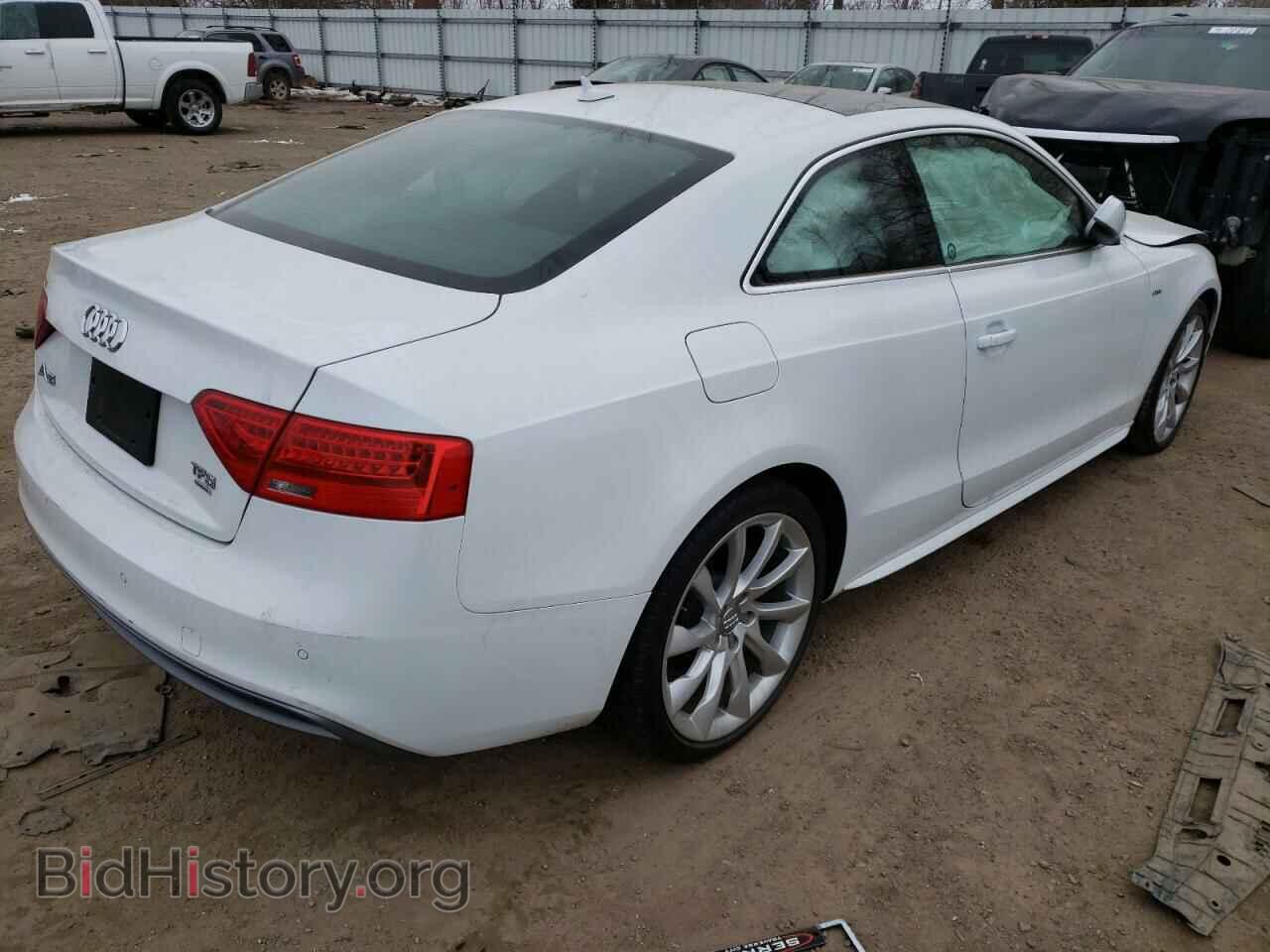 2014 AUDI A5 - VIN: WAUMFBFR2EA042573 - Фото 4