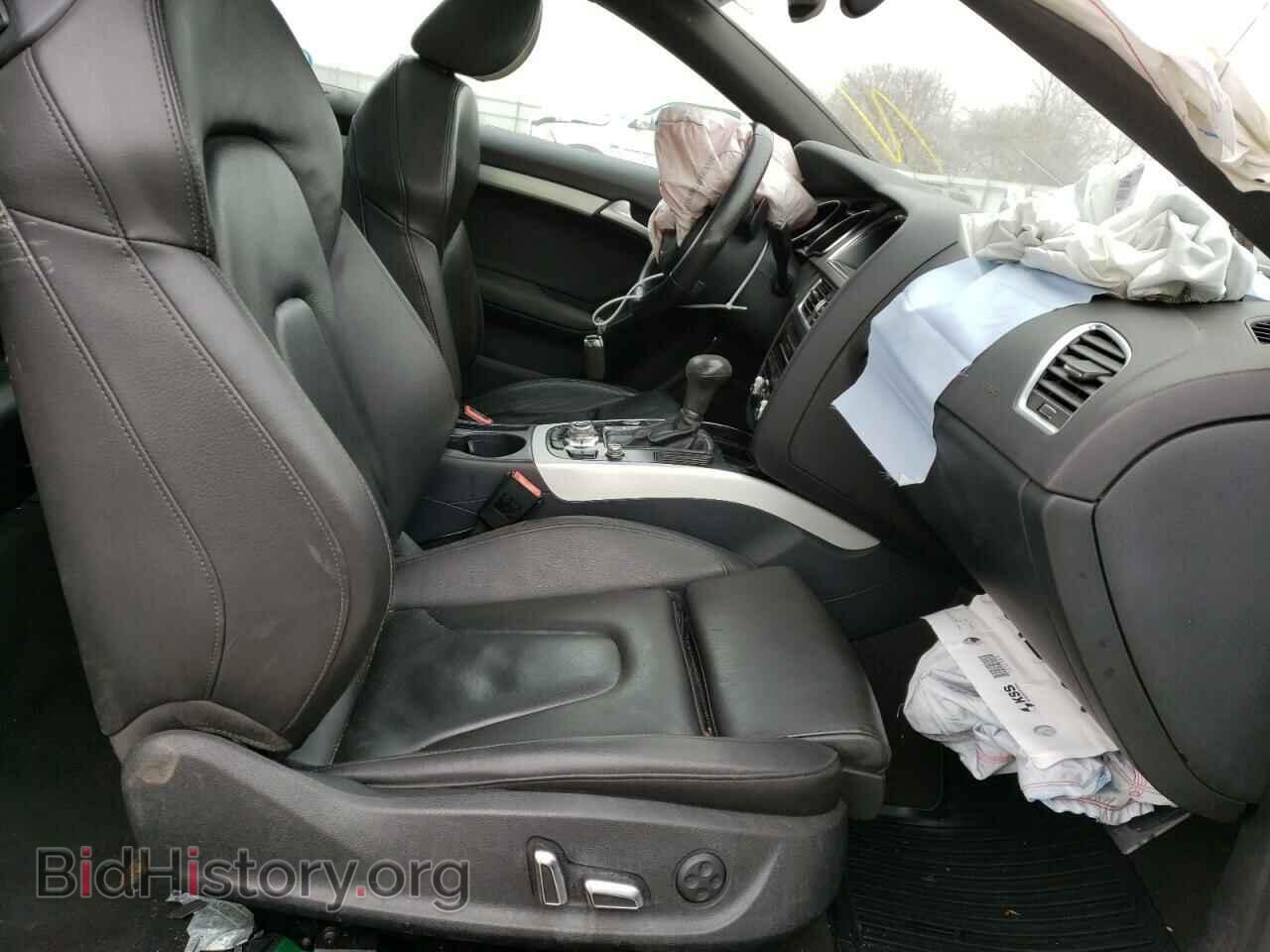 2014 AUDI A5 - VIN: WAUMFBFR2EA042573 - Фото 5