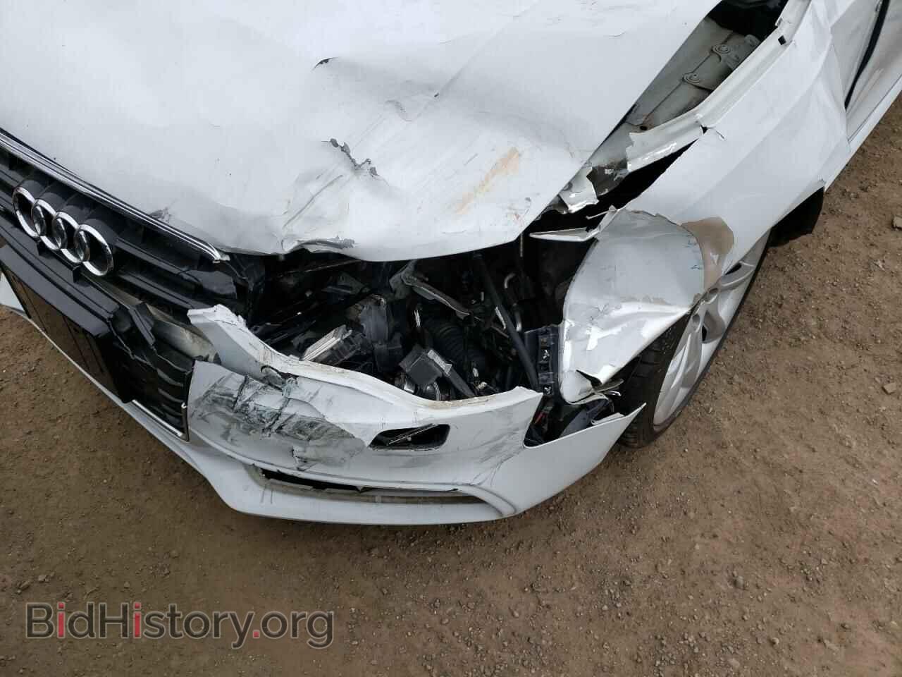 2014 AUDI A5 - VIN: WAUMFBFR2EA042573 - Фото 9