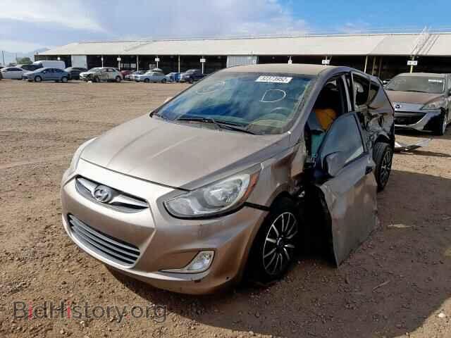 2013 HYUNDAI ACCENT - VIN: KMHCU5AE7DU064605 - Фото 2