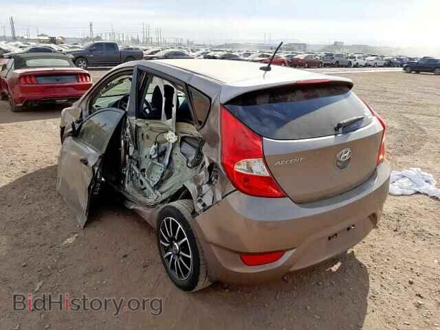 2013 HYUNDAI ACCENT - VIN: KMHCU5AE7DU064605 - Фото 3