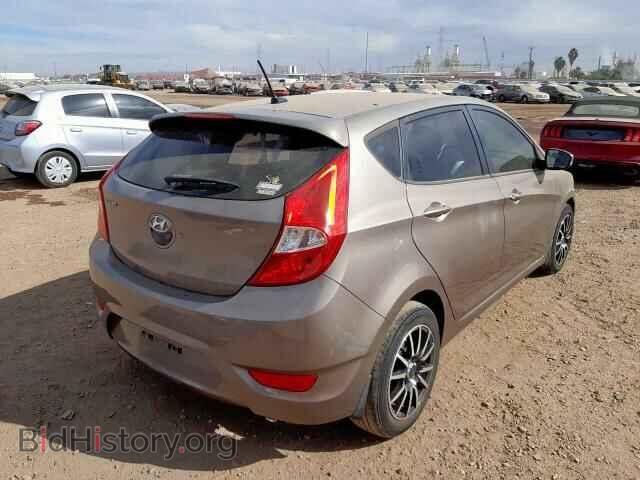 2013 HYUNDAI ACCENT - VIN: KMHCU5AE7DU064605 - Фото 4