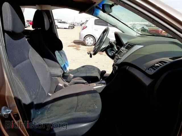 2013 HYUNDAI ACCENT - VIN: KMHCU5AE7DU064605 - Фото 5