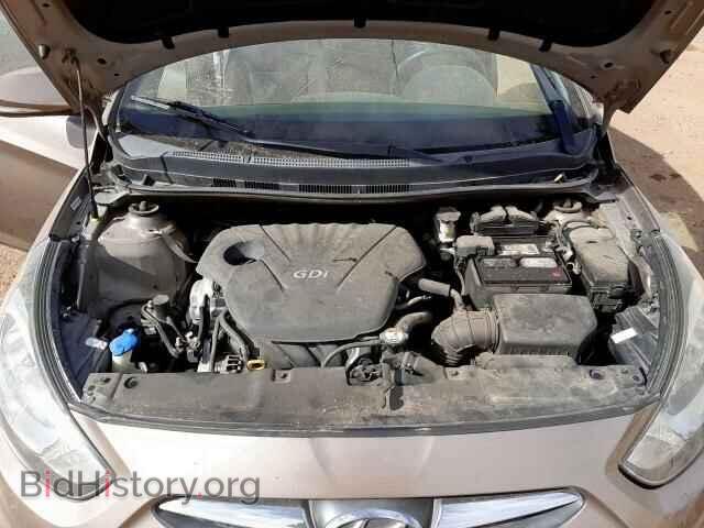 2013 HYUNDAI ACCENT - VIN: KMHCU5AE7DU064605 - Фото 7