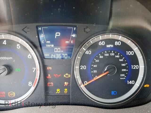 2013 HYUNDAI ACCENT - VIN: KMHCU5AE7DU064605 - Фото 8