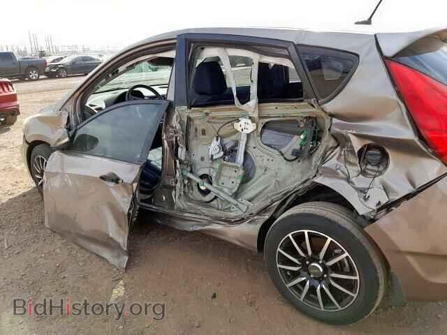 2013 HYUNDAI ACCENT - VIN: KMHCU5AE7DU064605 - Фото 9