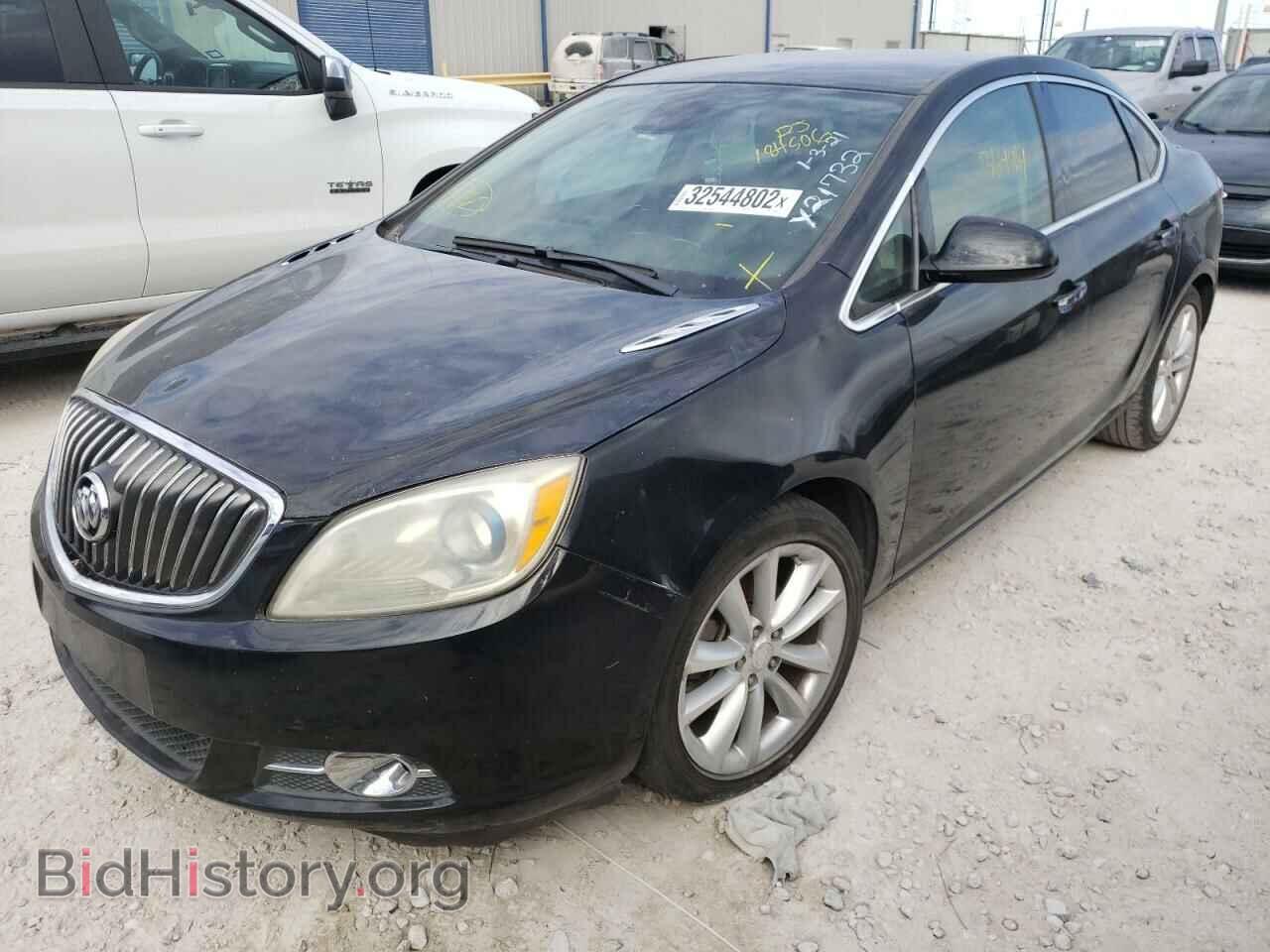 2014 BUICK VERANO - VIN: 1G4PR5SK1E4184506 - Фото 2