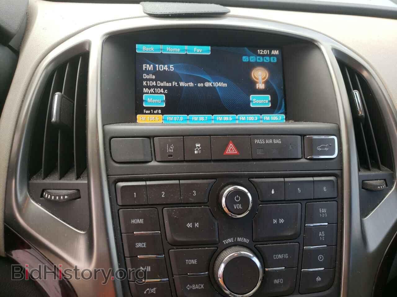 2014 BUICK VERANO - VIN: 1G4PR5SK1E4184506 - Фото 9