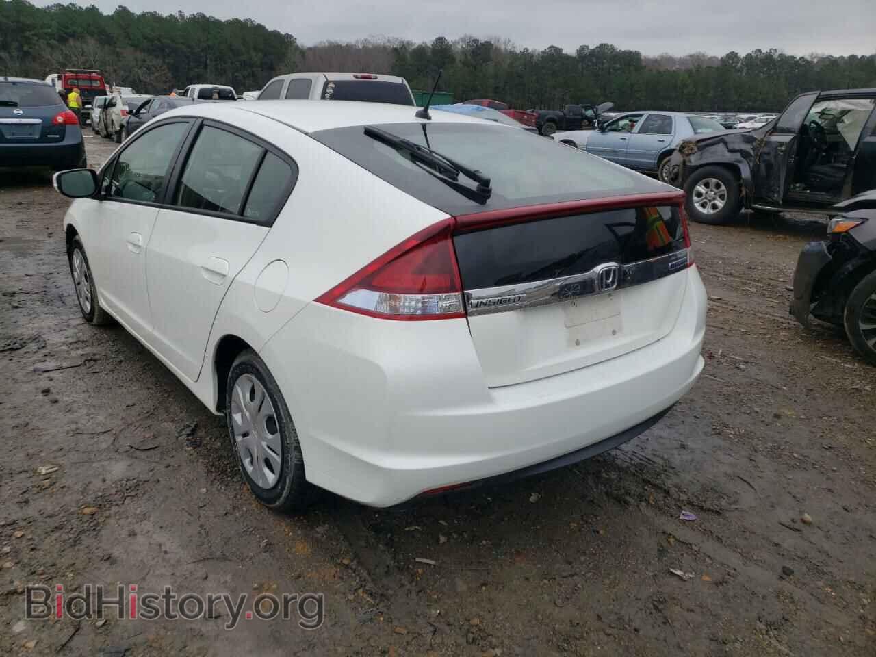 2012 HONDA INSIGHT - VIN: JHMZE2H51CS002013 - Фото 3
