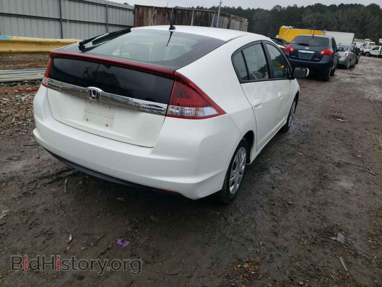 2012 HONDA INSIGHT - VIN: JHMZE2H51CS002013 - Фото 4